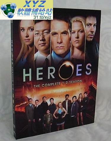 超能英雄 第一季(全) 01-23集 英語發音 繁體中文語言字幕版(美國連續劇)(適用任何家用DVD播放機)(DVD9版)